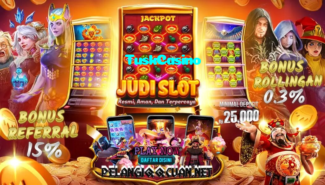 making first deposit on TuskCasino website using local payment methods in Pakistan